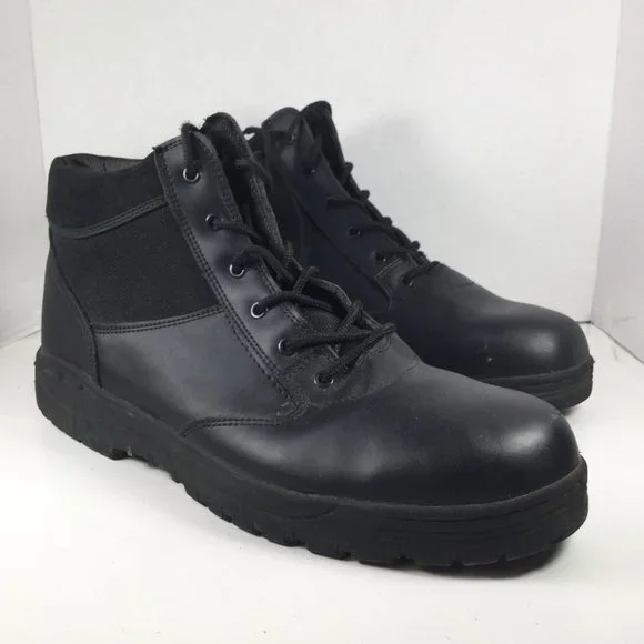 Rothco Forced Entry Combat Boots Men Size 16 Black Tactical Boot Lace-Up Rothco Forced Entry 8 main image 4